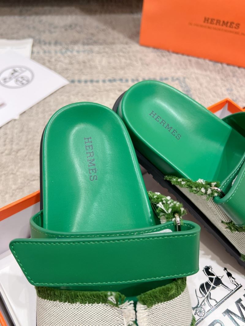 Hermes Slippers